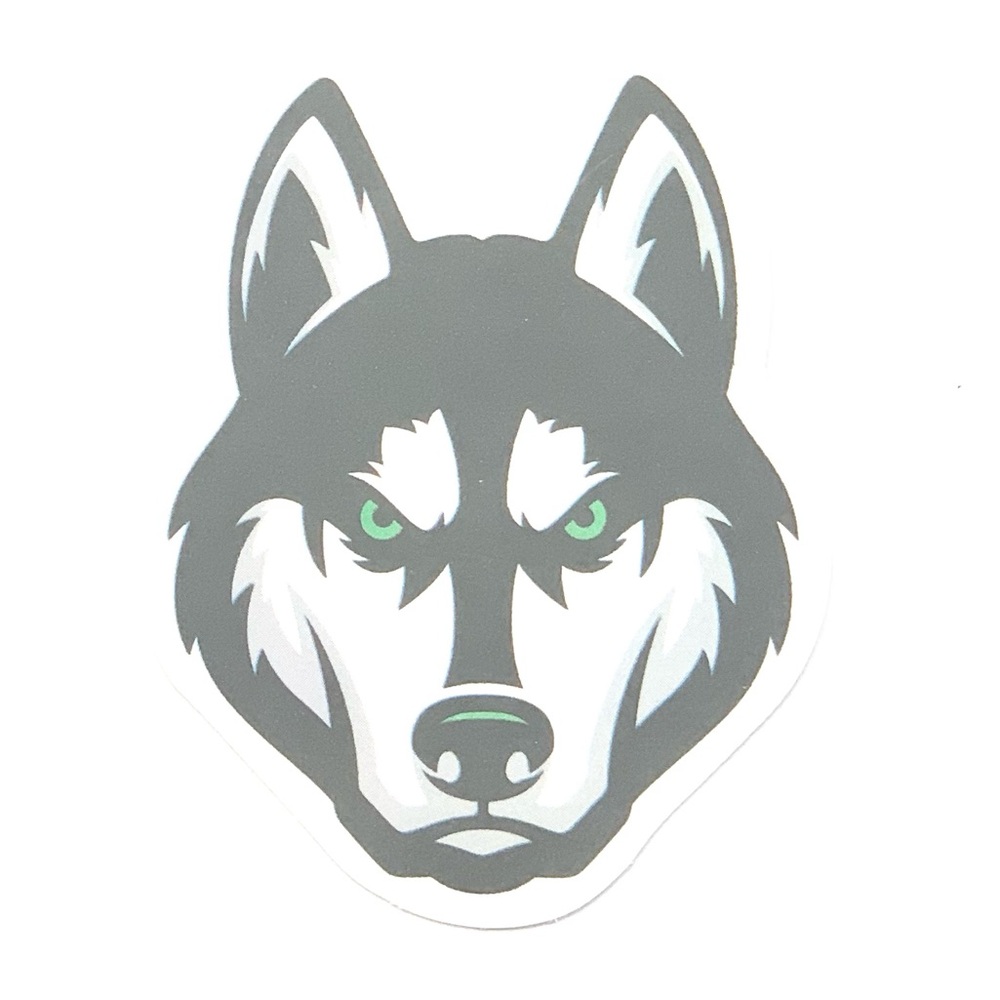 Husky Vinyl Sticker